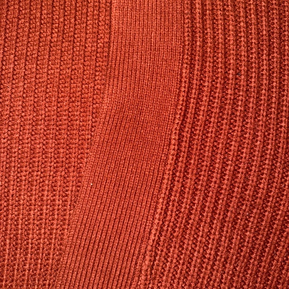 RW&CO. Women’s Rust Cardigan - Size S - Picture 3 of 4